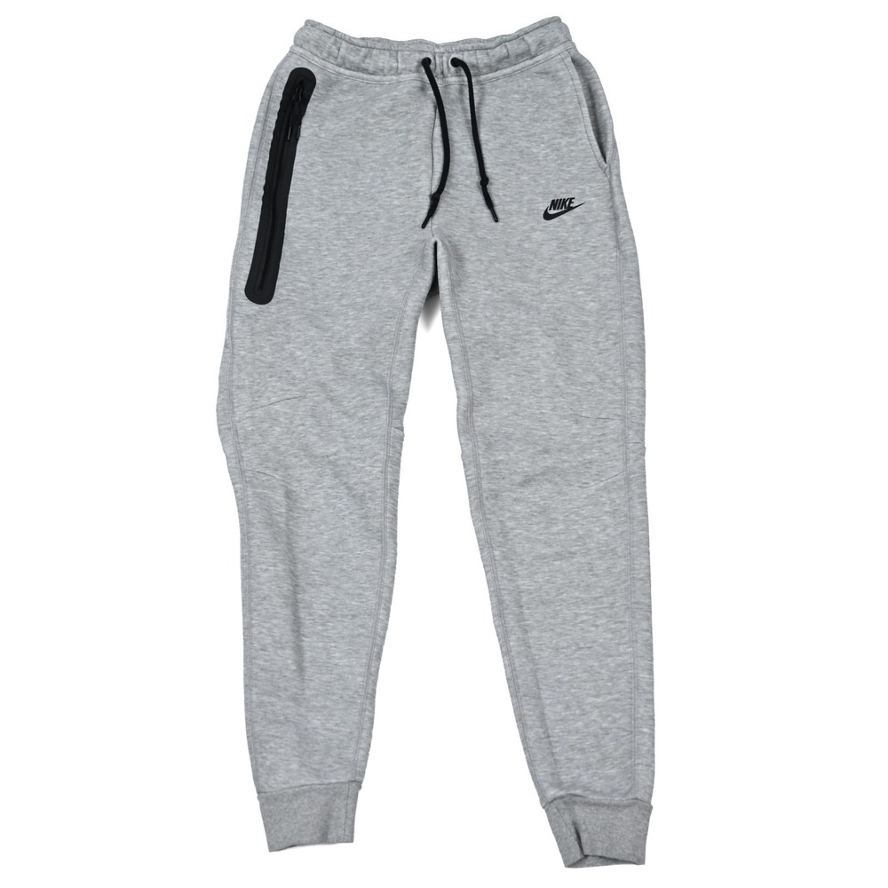 Nike Sportswear Tech Fleece Joggers Sweatpants Gray FB8002-063 Men's Small
